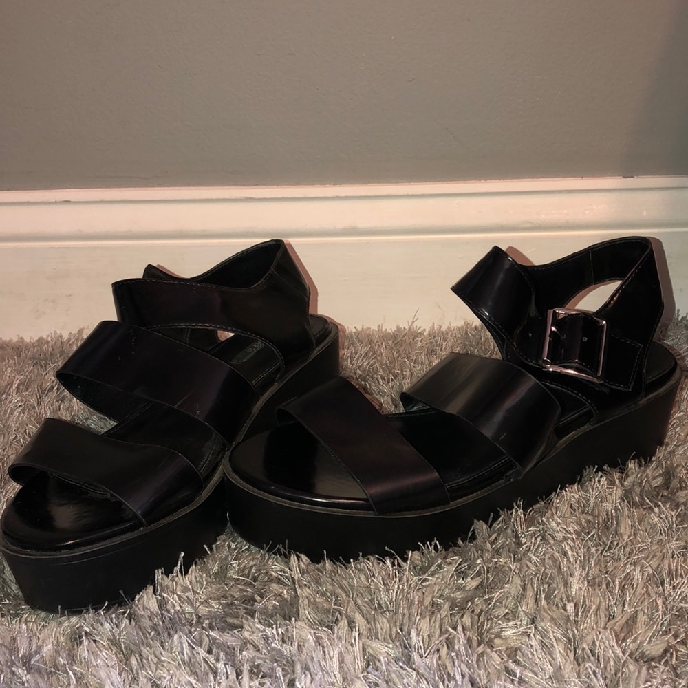 Forever 21 Platform Sandals